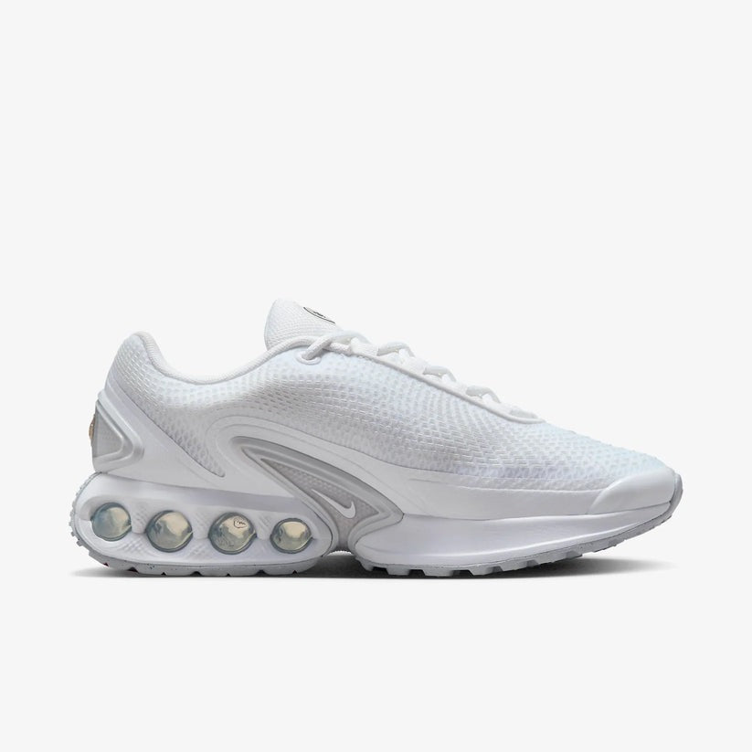 Nike Air Max Dn - White Metallic Silver