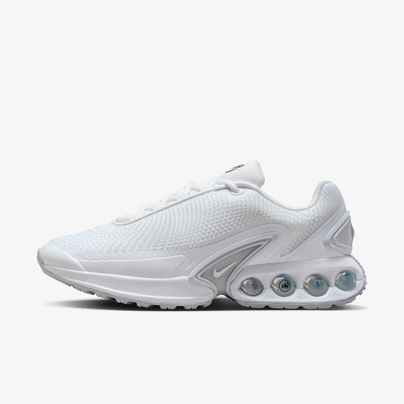 Nike Air Max Dn - White Metallic Silver