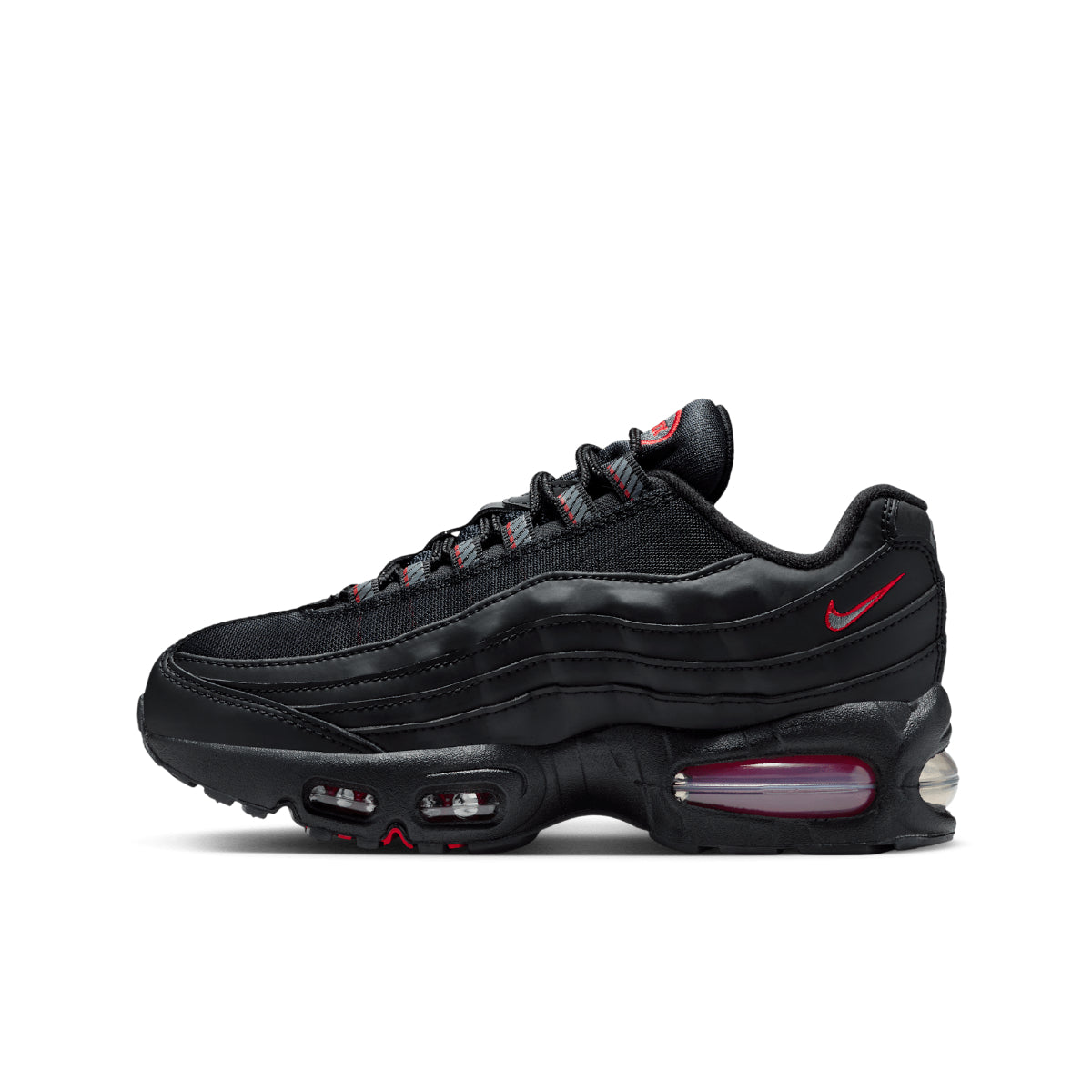 Nike Air Max 95 Big Bubble Black Red